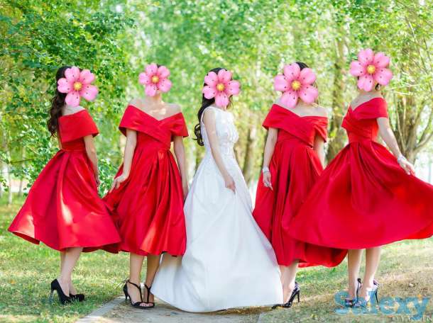 Срочно продам свадебное платье, фотография 4