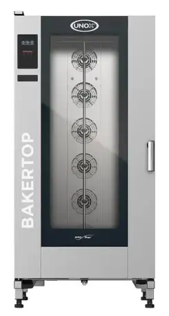 Пароконвектомат UNOX XEBL-16EU-E1RS-11 серии BakerTop MIND.Maps  на заказ предназначен для приготовления различных блю, фотография 1