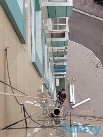 Высотные работы-промышленный альпинизм Караганда, фотография 5