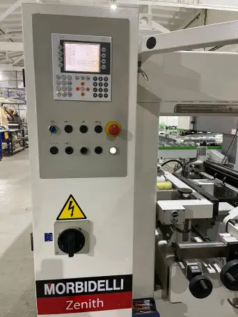 SCM MORBIDELLI ZENITH F2 Проходной сверлильно-присадочный станок, фотография 3