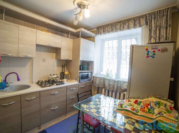 2-комнатная квартира, 43.5 м², 1/4 этаж, проспект Жарокова —  Басенова, фотография 1