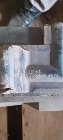 Плашка универсальная китайская 11 5М 280х350 3 12 х 5, фотография 2