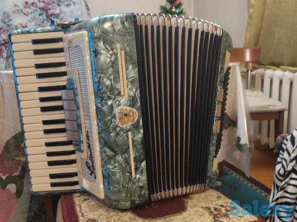 Немецкий Раритетный Аккордеон - «Siletta», фотография 6