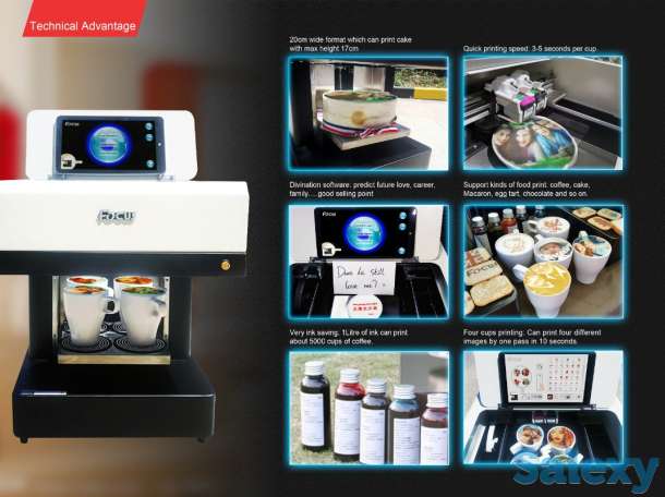 Пищевой принтер FoCus Fairy-Jet Plus на гарантии, фотография 1