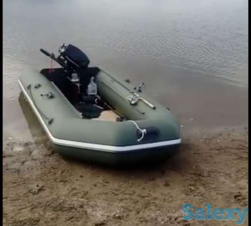 Продам лодку с мотором, фотография 1
