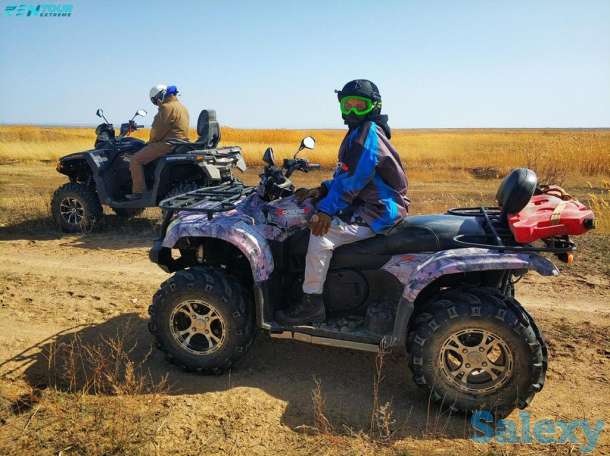 Квадро выезд на пески Косозен, фотография 1