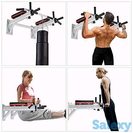 Турник настенный, потолочный, брусья в Сатпаеве! Рассрочка и Кредит, фотография 1