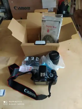 Продам новый фотоаппарат Canon T3 Rebel, фотография 1