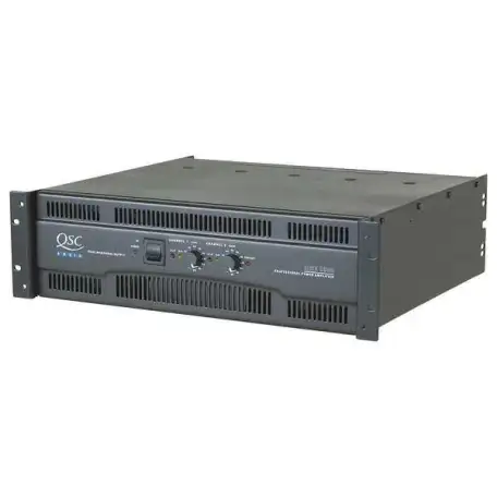 QSC RMX5050 профессиональный акустический усилитель мощности, фотография 5