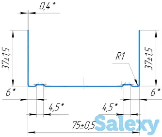 Оборудование для производства профилей для гипсокартона КНАУФ модель 6, фотография 4