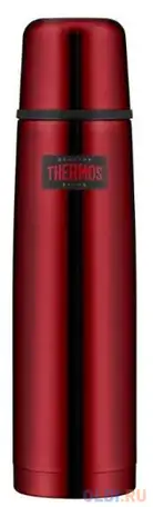 Термос thermos fbb-1000 1л. красный (957054), фотография 1