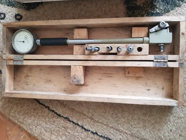 нутромеры 10-18 . -50.. -100. патрон 250.. микрометры от 0 до 100., фотография 2