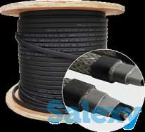 Кабель нагревательный саморегулирующийся, (с оплеткой, без оплетки, пищевой), фотография 1