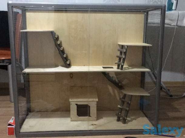 Клетки для шиншилл , белок , хорьков и прочих грызунов, фотография 8