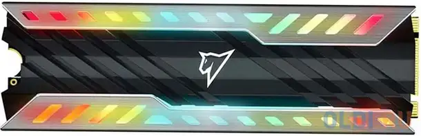 Твердотельный накопитель netac nv3000 rgb pcie 3 x4 m.2 2280 nvme, фотография 1