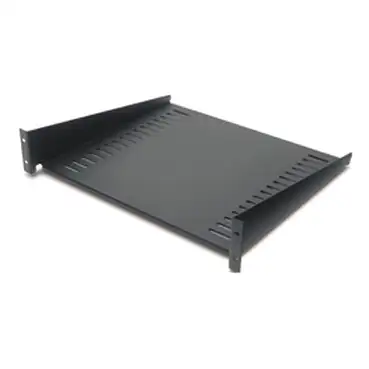 Полка для фиксированной установки, грузоподъемность 22,7 кг, черная AR8105BLK, фотография 1