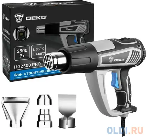 Фен технический deko hg2500, фотография 1