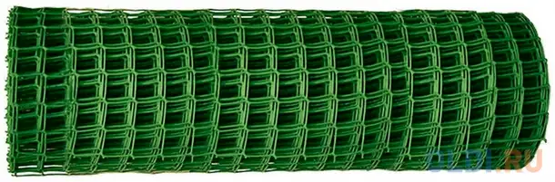 Садовая решётка в рулоне 1,2х20 м ячейка 40х40 мм // россия, фотография 1