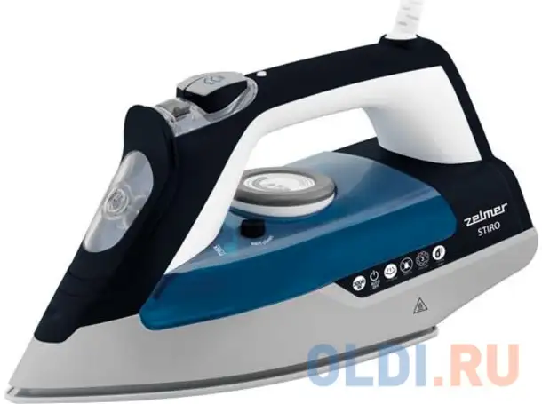 Утюг zir3000 stiro zelmer, фотография 1
