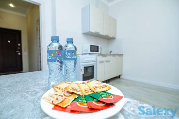 1 комнатная по ул Кабанбай батыра, ЖК Алматау, фотография 8