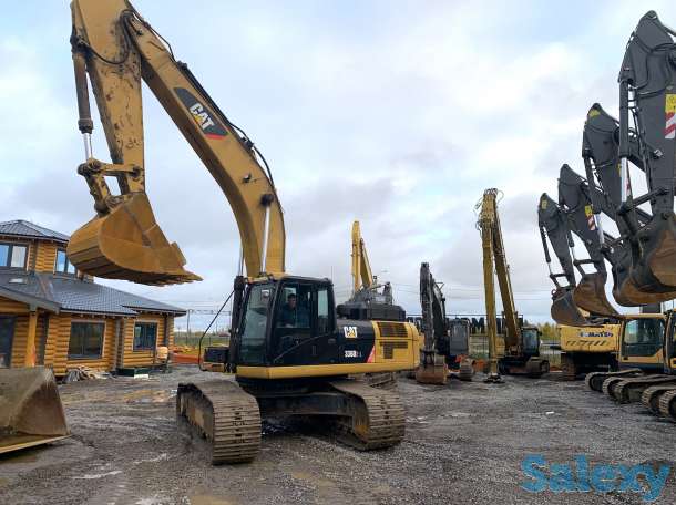 Гусеничный экскаватор Caterpillar 336D2L 355, фотография 1