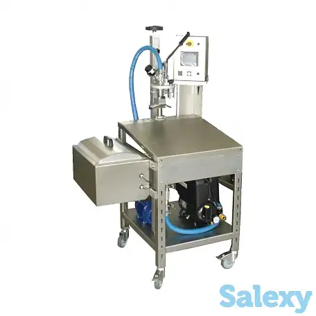 Оборудование для розлива в Bag in Box полуавтомат Италия, разливочная машина, фотография 1