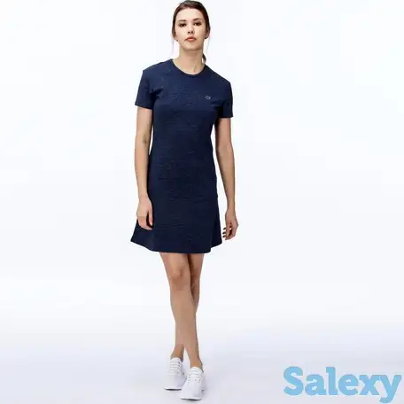 Женское платье lacoste с коротким рукавом, фотография 1