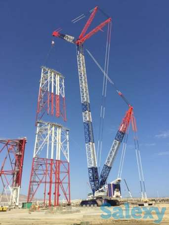 Аренда гусеничного крана, 100, 120, 160, 180, 200, 250, 300, 350, 400, 500, 600, 750, 1350, 1600 тонн, Павлодар, фотография 1