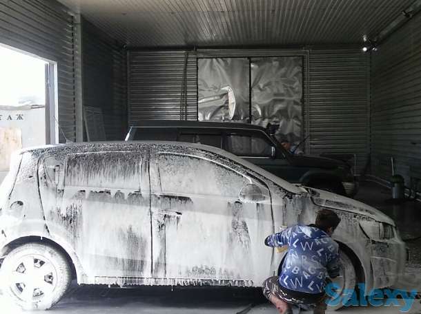 Примем мойщиков - Автомойка с 8:00 утра до 24:00 ночи , стирка ковров 350 тг/кв.м, примем мойщиков., фотография 9