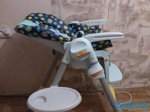 Стульчик для кормления Chicco Polly 2 в 1, фотография 4