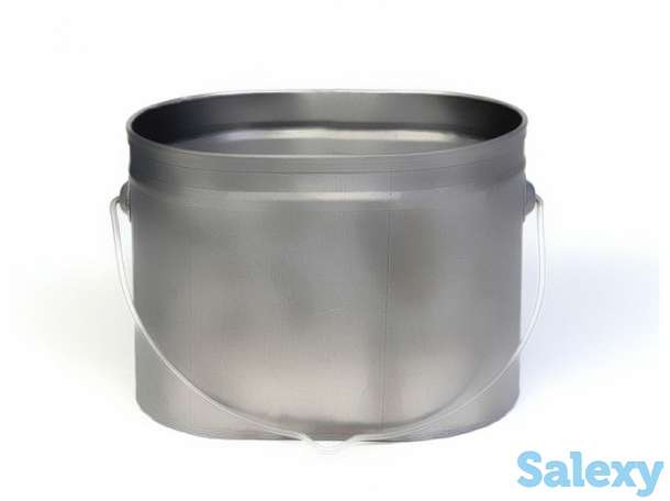 Котелок роза ветров титан крышка без ручек  6л, фотография 2