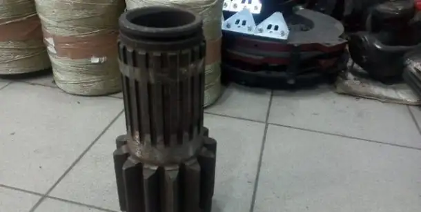 Шестерня ведущая конечной передачи 402.38.132., фотография 2