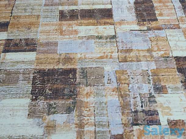 Коврик абстрактный метражом в рулонах камни, ковер в рулоне 160см, фотография 3