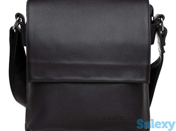 Мужская сумка через плечо shellmor black, фотография 1