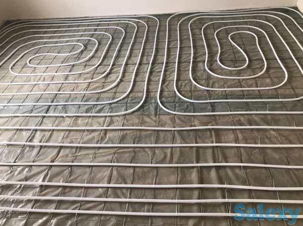 монтаж теплого пола, фотография 6