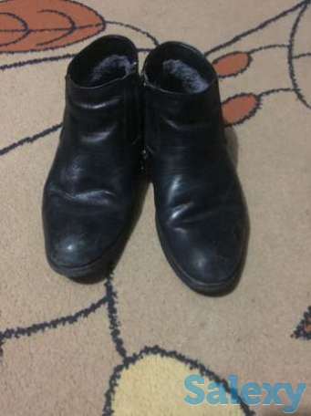 Продам зимние туфли, фотография 1