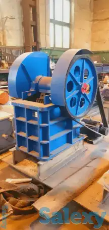 Щековая дробилка ЩДС 230×320, фотография 1