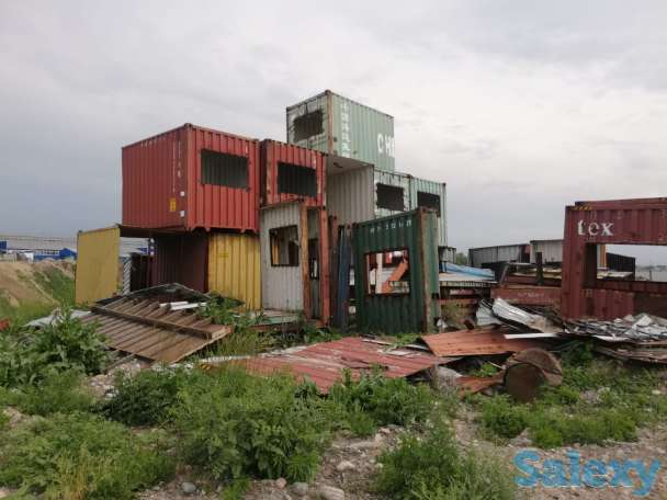 Срочно продам резаные контейнера, фотография 5