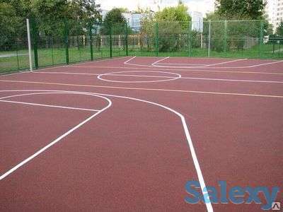 монтаж и продажа покрытий для спортивных полей и детских площадок, фотография 7