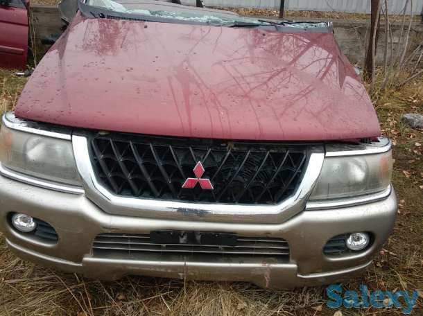 Mitsubishi Montero Sport  Авторазбор, фотография 1