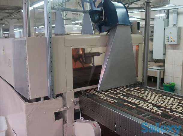 Глазировочная линия Nagema 800 мм, фотография 2