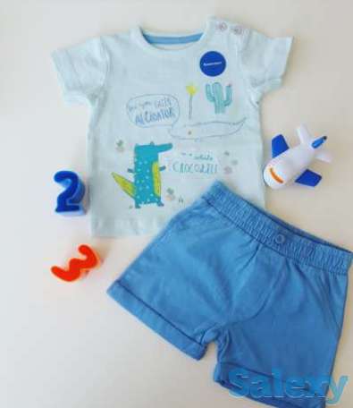 Mothercare новый комплект (шортики и футболка), фотография 1