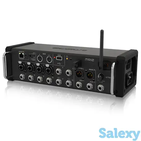Цифровой микшерный пульт midas mr12, фотография 1