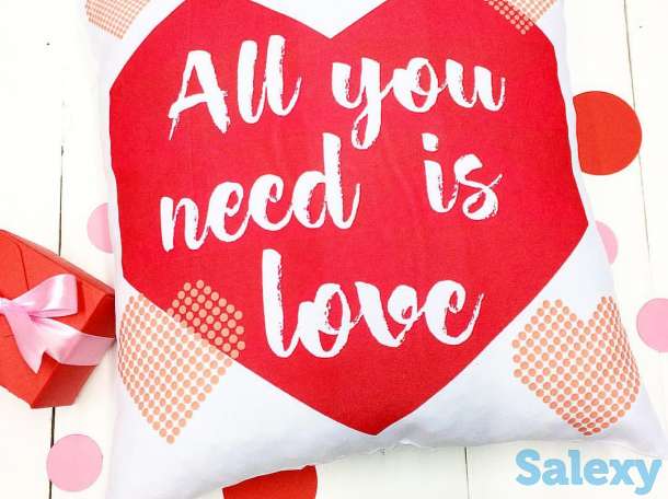 Подушки с фото. Печать на подушках фотографий, рисунков или надписей., фотография 1