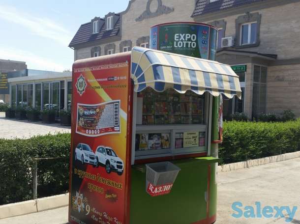 Продаётся торговая сеть в Актау из 7 киосков, фотография 1