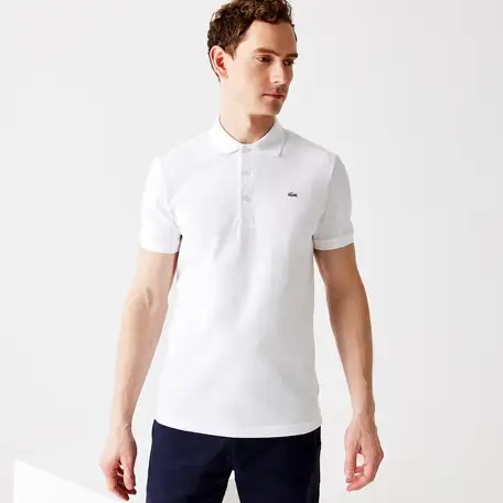 Мужское эластичное поло lacoste, фотография 1