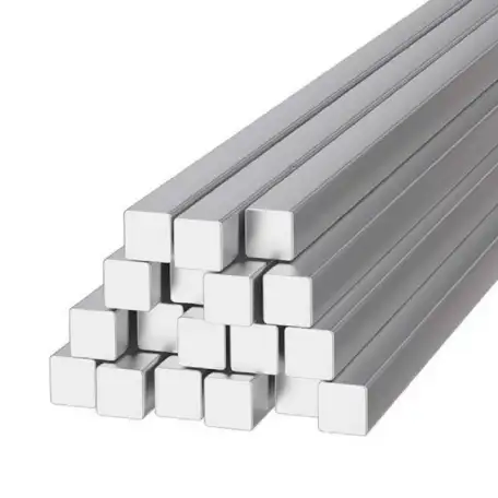 Квадрат стальной 50х50 мм, Марка: Ст3; 3пс; 3сп, Способ произв.: гк..., Стандарт: ГОСТ 25.91-20.06..., фотография 1