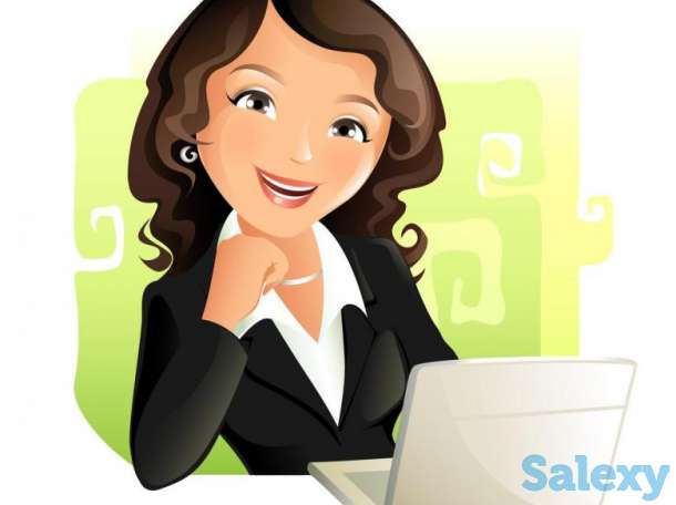 Секретарь на ресепшен, фотография 1