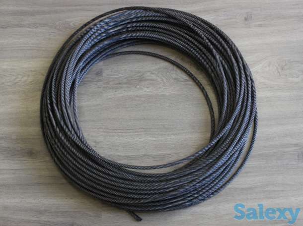 Грузовой трос  8,3 мм КМУ, фотография 1