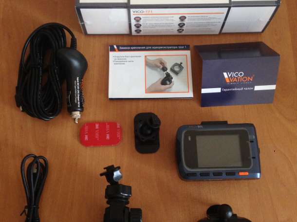 Сертифицированные Тайские видеорегистраторы Vico-TF1, фотография 3